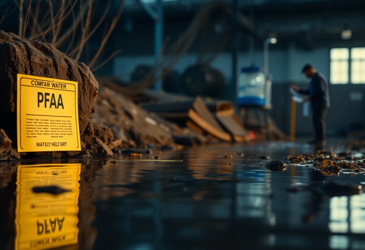 PFAS water contamination MDL docket