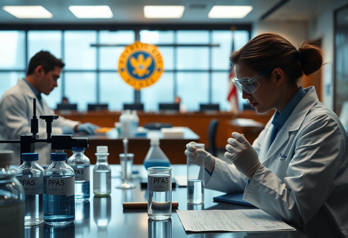 pfas water contamination