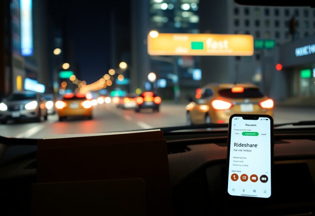 Rideshare Assault