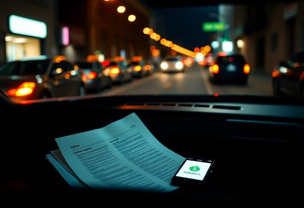 Rideshare Assault