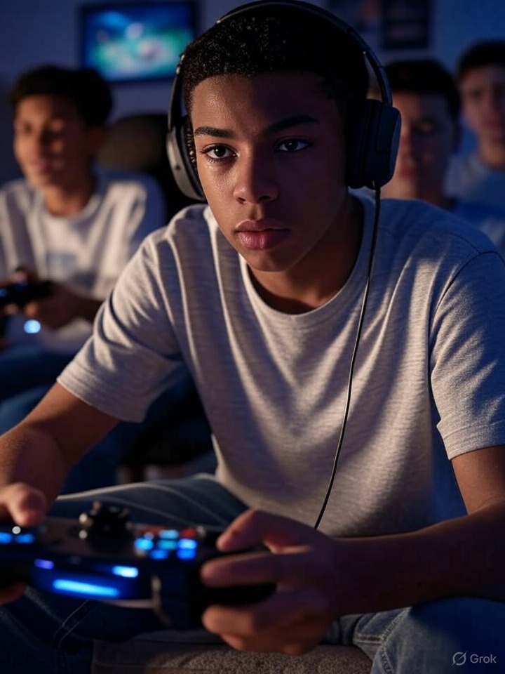 Signs Of Video Game Addiction