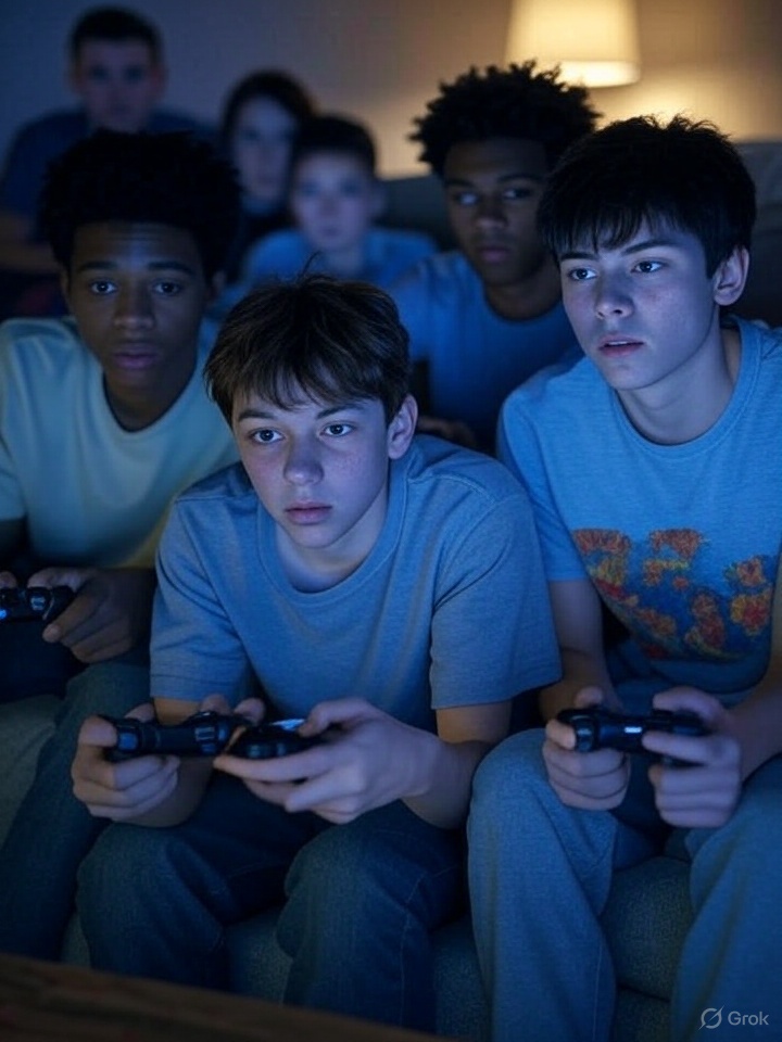 Severe Video Game Addiction