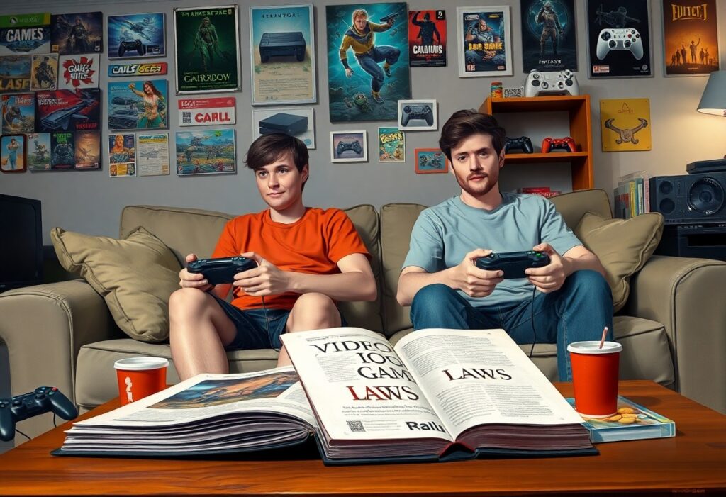 Signs Of Video Game Addiction