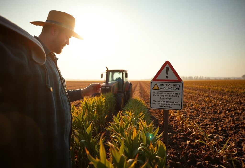 Roundup Toxicity
