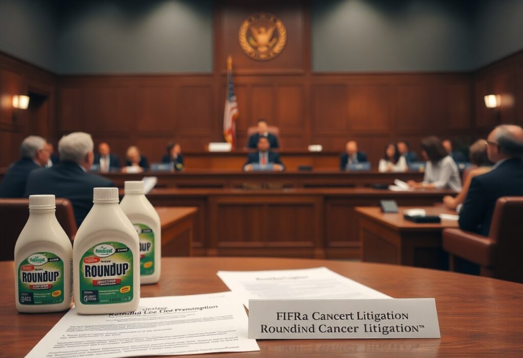 Roundup Cancer Litigation