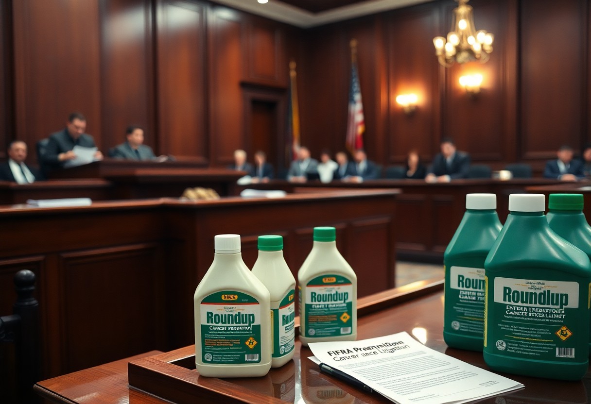 Roundup Cancer Litigation