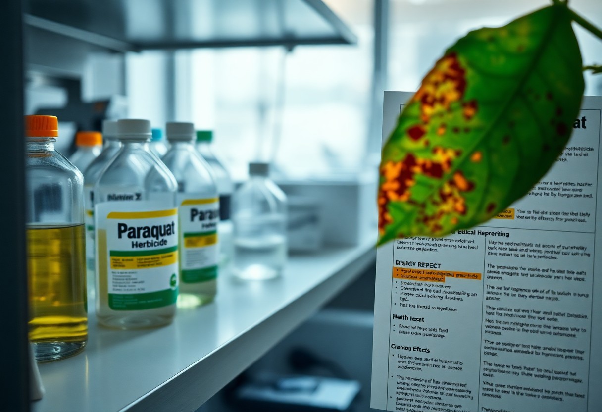 Paraquat Side Effects