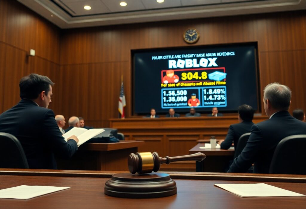 Roblox Abuse Litigation