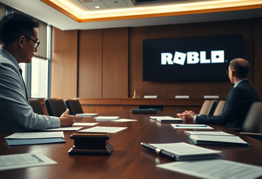 Roblox Child Exploitation
