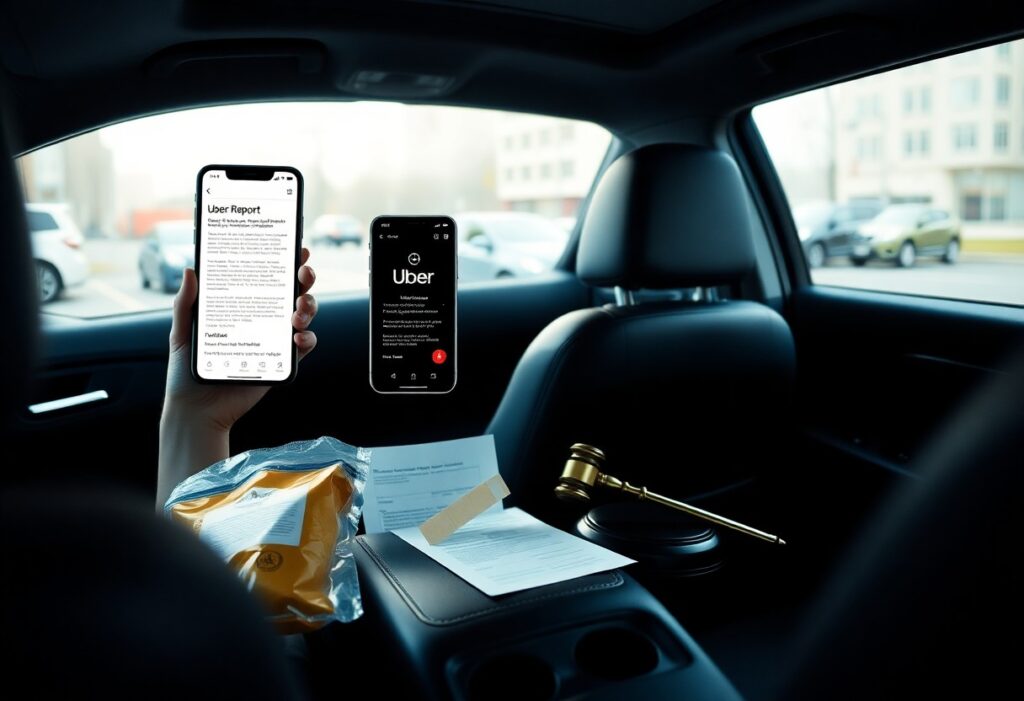 Compensation In Uber And Lyft Assault
