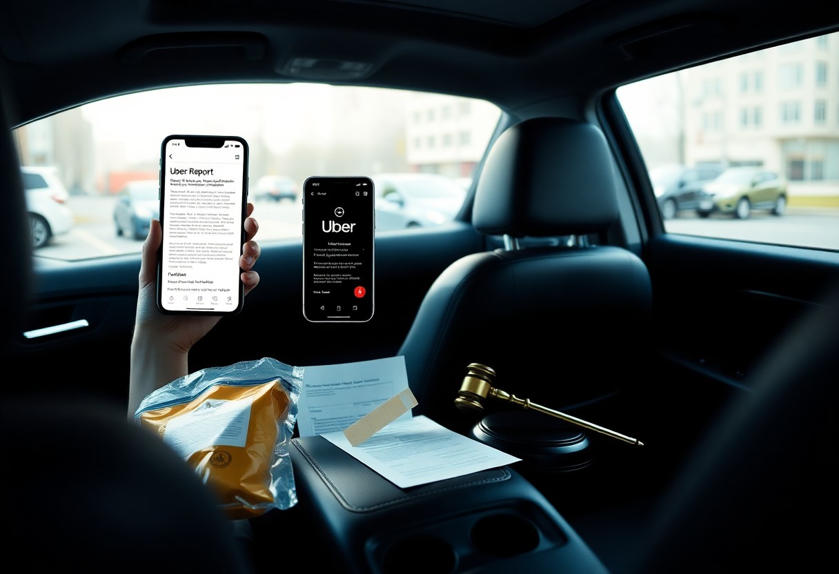 Compensation In Uber And Lyft Assault