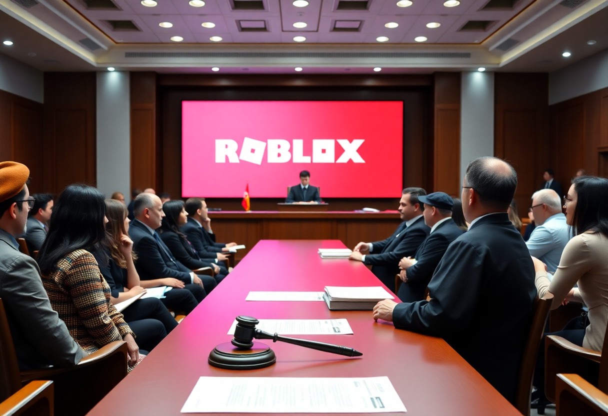 Roblox Exploitation Lawsuits