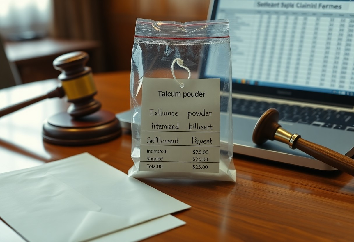 Talcum Powder Settlement Amounts