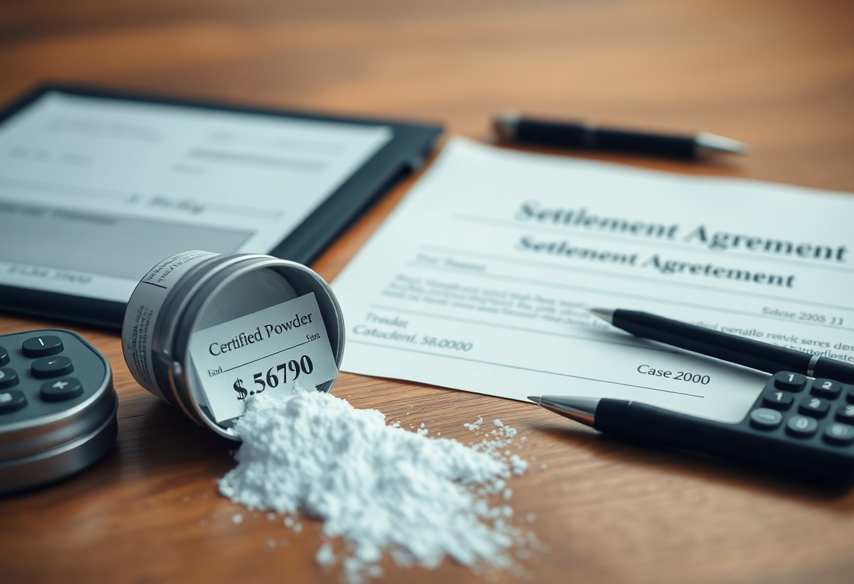 Talcum Powder Settlement Amounts