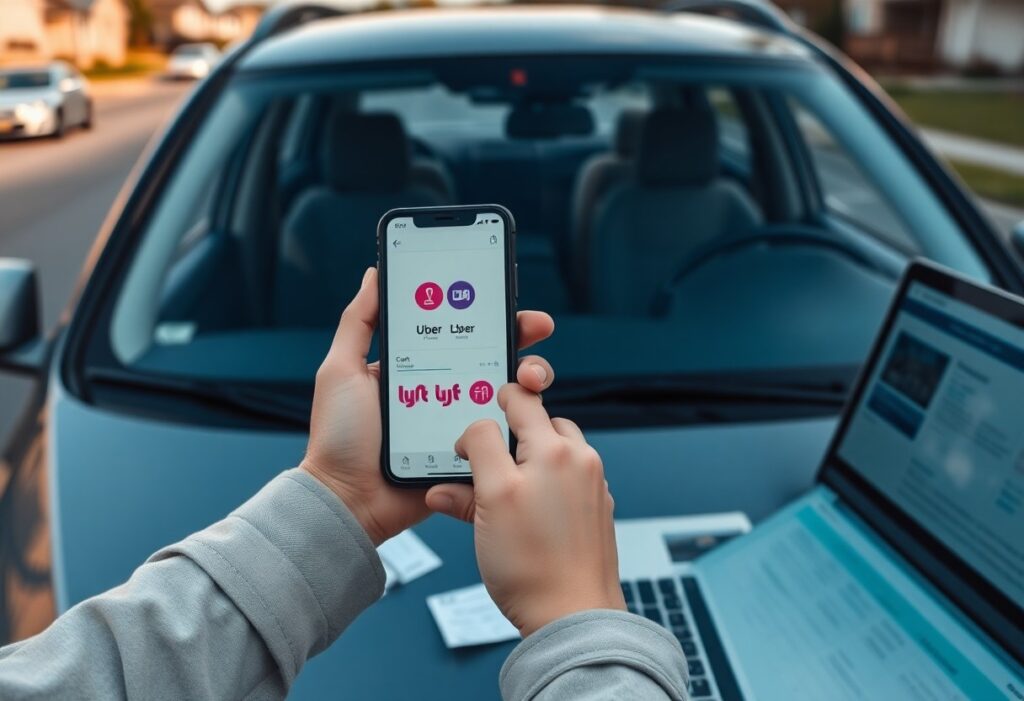 Starting An Uber Or Lyft Insurance Claim