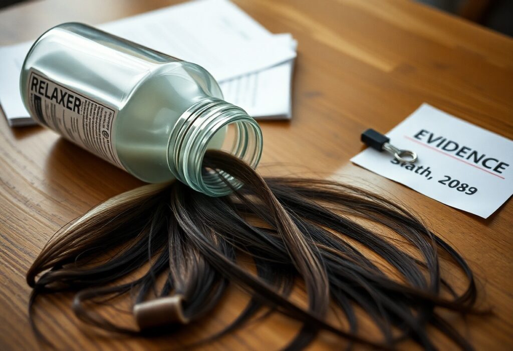 Hair Relaxer Injury Claims