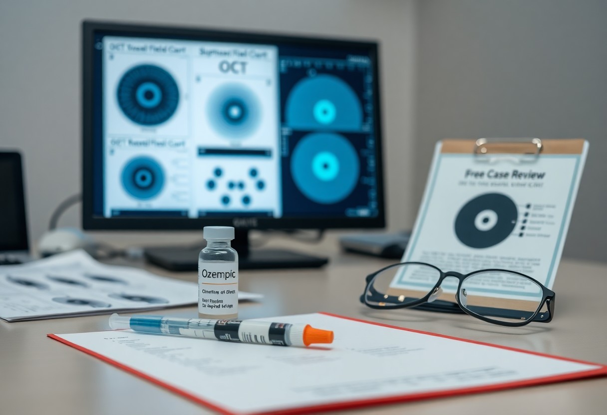 Ozempic NAION Vision Loss