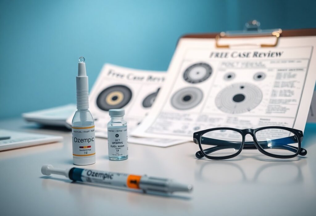 Ozempic NAION Vision Loss