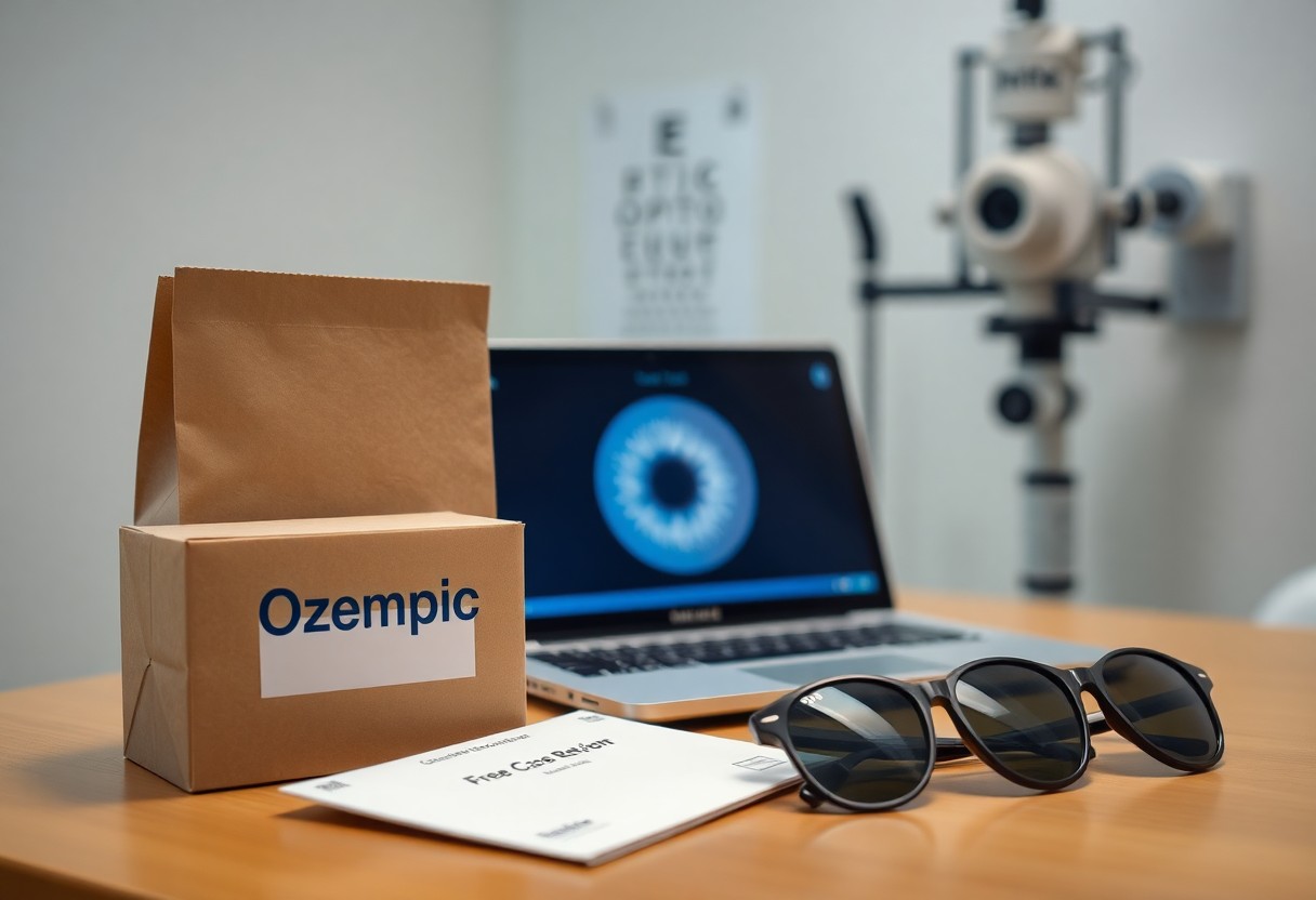 Ozempic NAION Vision Loss