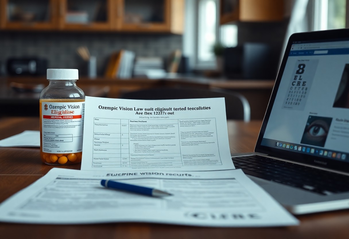 Ozempic Optic Nerve Damage Lawsuit