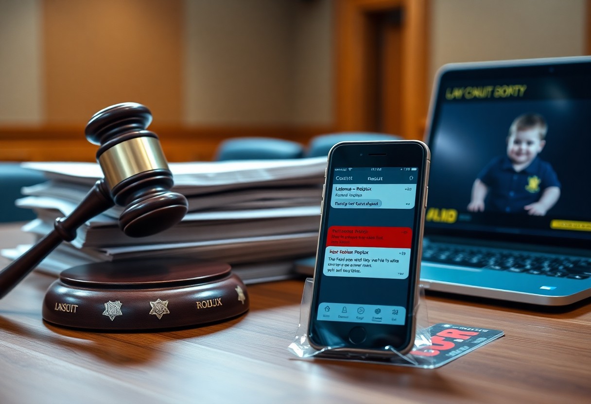Roblox Lawsuit for Child Sexual Exploitation