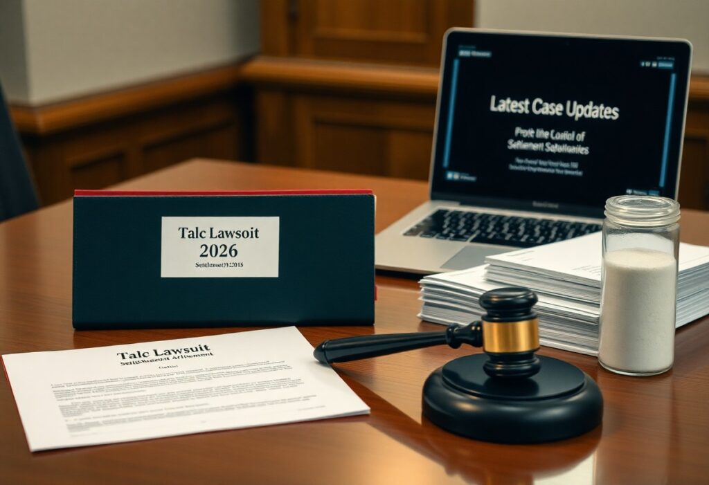 Talc Lawsuit Settlement 2026