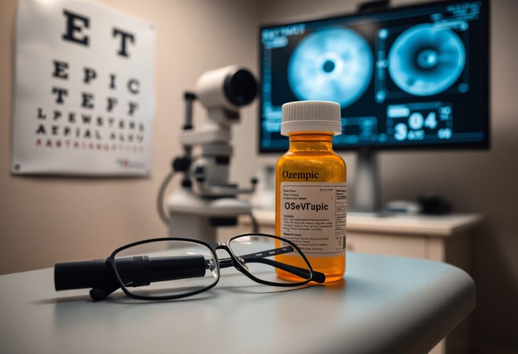 Vision Problems After Ozempic