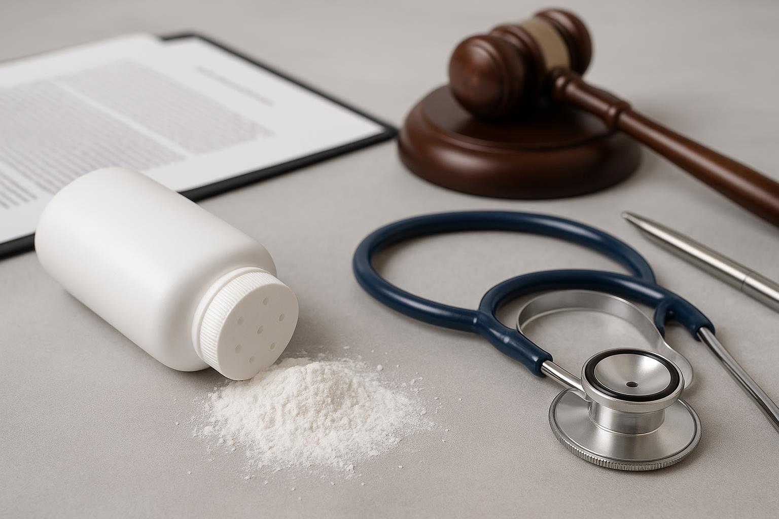 talcum powder ovarian cancer lawsuit