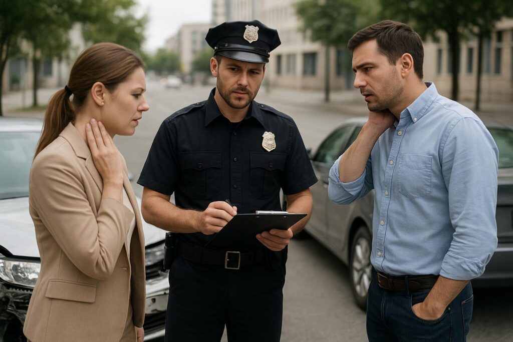 car accident injury claim