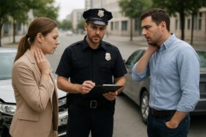 car accident injury claim