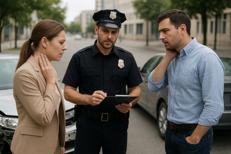 car accident injury claim
