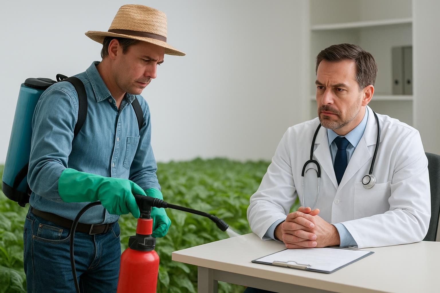 Paraquat Parkinson's disease lawsuit
