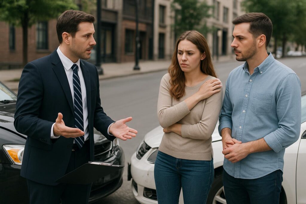 car accident injury claim