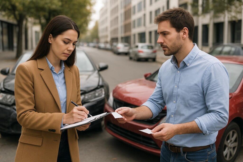 car accident injury claim